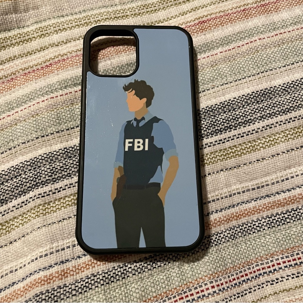 Spencer Reid iPhone 12 Pro case